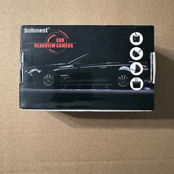 New in box car backup camera - Picture 4 of 4